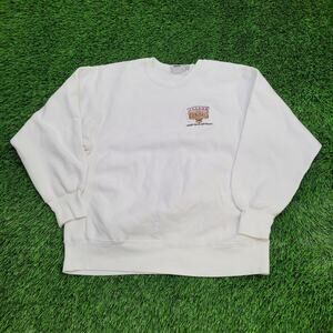 Vintage 1992 Boundaries Sweatshirt Womens XL 23x25 USA